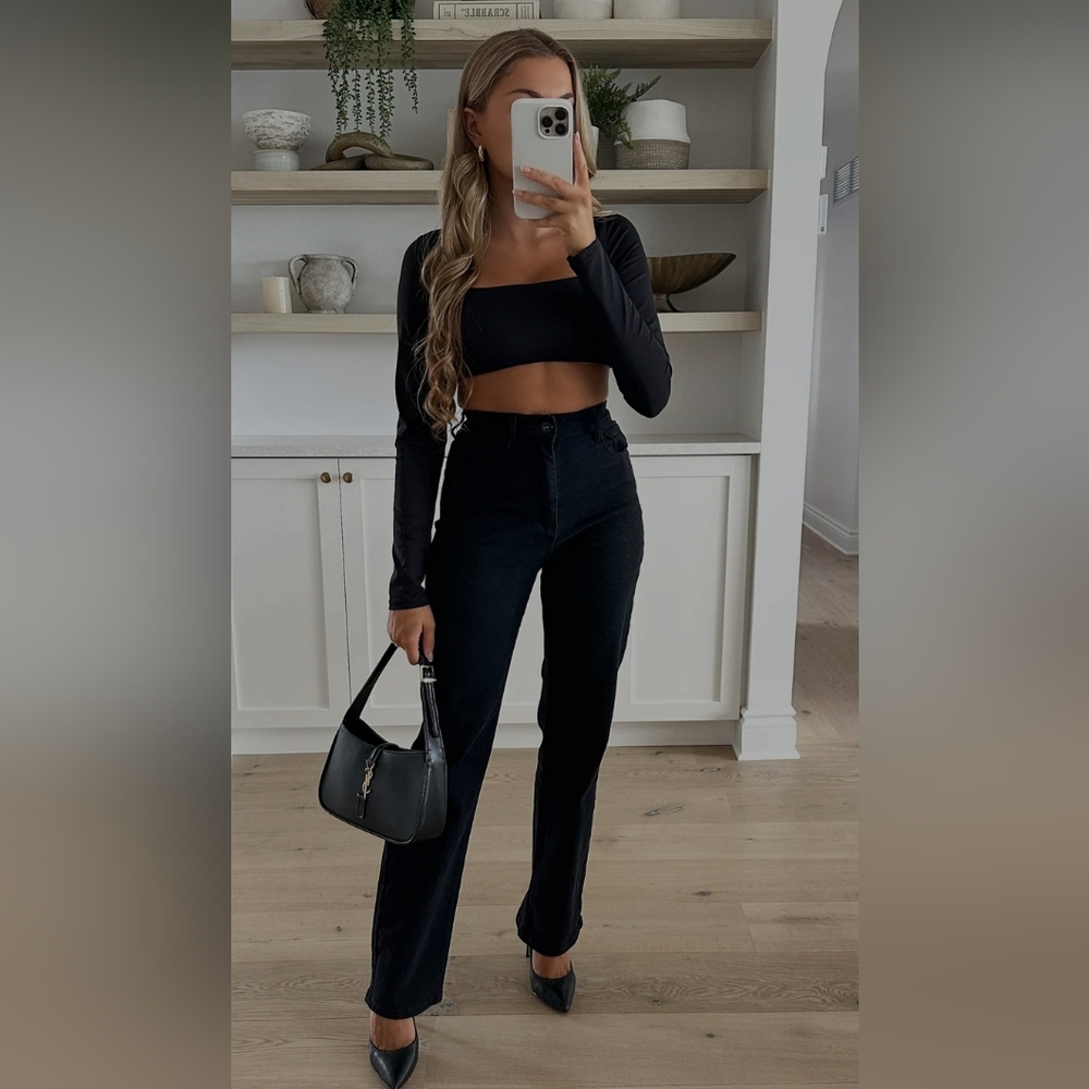 High rise jeans 40 Laulia Paris